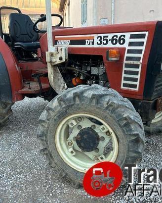 Fiat 35-66 dt trattore usato motore 0 ore 4x4 FRUT