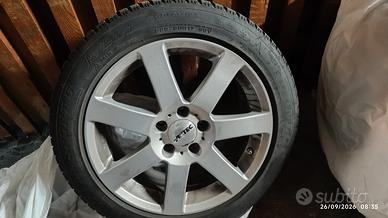 Cerchi Autec Mercedes 225/50 r 17