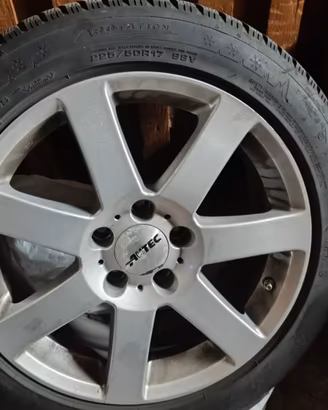 Cerchi Autec Mercedes 225/50 r 17