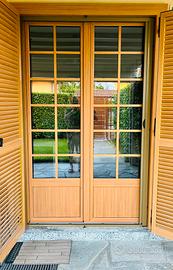 Porta finestra in alluminio