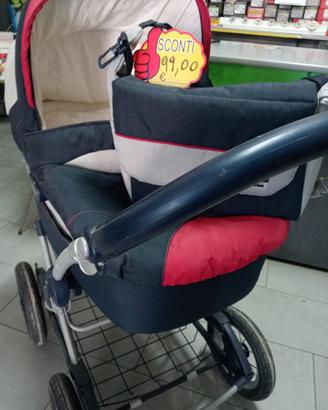 Carrozzina nuova e Bilancia baby 