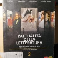 L'attualità della letteratura 2 Paravia