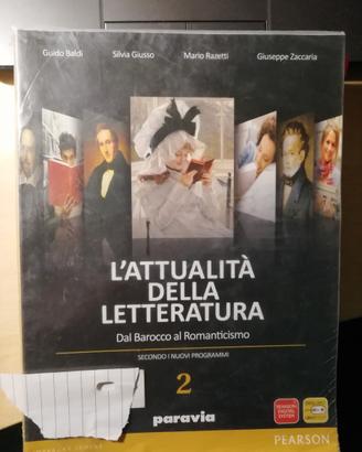 L'attualità della letteratura 2 Paravia