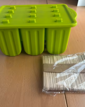 Stampi in silicone per ghiaccioli