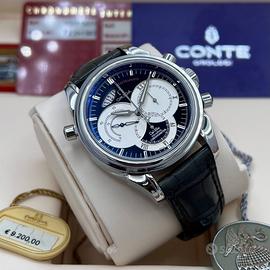 🔘OMEGA DE VILLE CO-AXIAL RATTRAPANTE REF.4847.50.