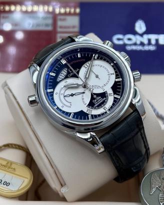 🔘OMEGA DE VILLE CO-AXIAL RATTRAPANTE REF.4847.50.