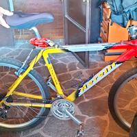 bicicletta cambio Shimano 