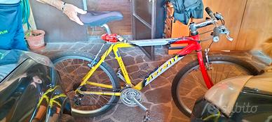 bicicletta cambio Shimano 