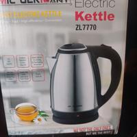 Bollitore elettrico nuovo 