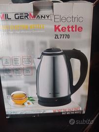 Bollitore elettrico nuovo 
