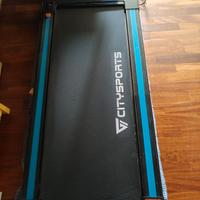 tapis roulant elettrico non motorizzato