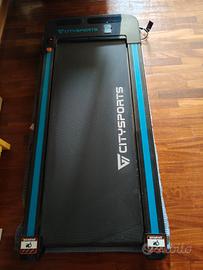 tapis roulant elettrico non motorizzato