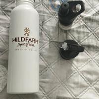 Borraccia in alluminio con tappo classico e sport