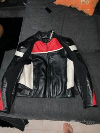 Giubbotto dainese in pelle taglia 52
