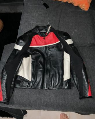 Giubbotto dainese in pelle taglia 52