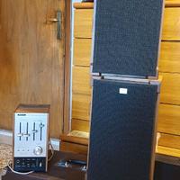 Amplificatore vintage Sony TA-88,casse Sony SS5100