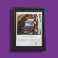 Pubblicità originale poster vintage Mercedes-Benz