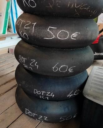 Gomme slick Pirelli Metzeler 200/60