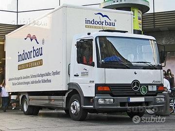 Parabrezza Mercedes Atego L. vetro 2500mm