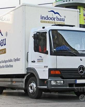 Parabrezza Mercedes Atego L. vetro 2500mm