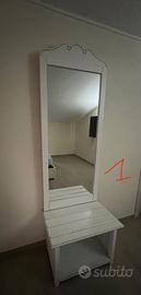 Camera matrimoniale e mobile tv