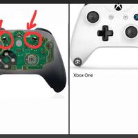 Tasti ricambio LB RB xbox\playstation