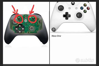 Tasti ricambio LB RB xbox\playstation