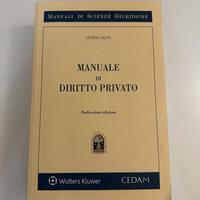Manuale di diritto privato Guido Alpa