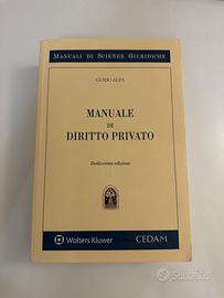 Manuale di diritto privato Guido Alpa