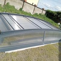 Copertura modulare piscina