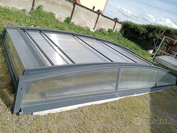 Copertura modulare piscina