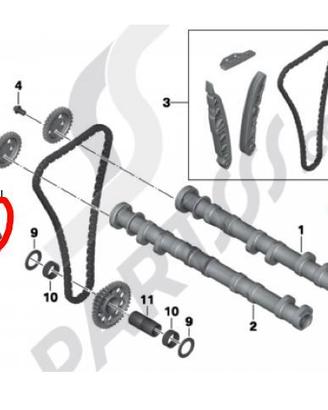 Tendicatena S1000RR MY05