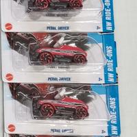 LOTTO HOT WHEEL  X10  TREASURE HUNT COME IN FOTO