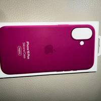 Nuova cover Apple, SIGILLATA iphone 16 Plus FUCSIA