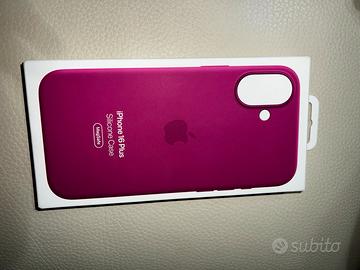 Nuova cover Apple, SIGILLATA iphone 16 Plus FUCSIA