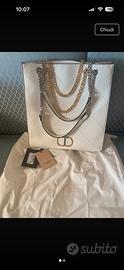 Borsa bianca Tewinset