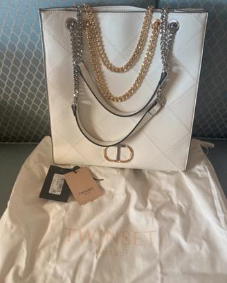 Borsa bianca Tewinset