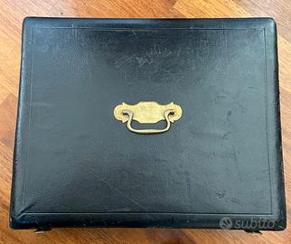 servizio posate Sheffield con attestato 