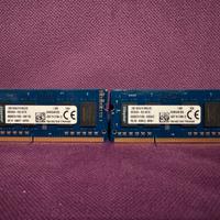Kingston CBD16D3LFS1KBG-2G 2GB SODIMM DDR3L