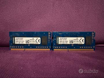Kingston CBD16D3LFS1KBG-2G 2GB SODIMM DDR3L
