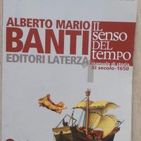 IL SENSO DEL TEMPO BANTI ISBN 9788842110