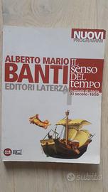IL SENSO DEL TEMPO BANTI ISBN 9788842110