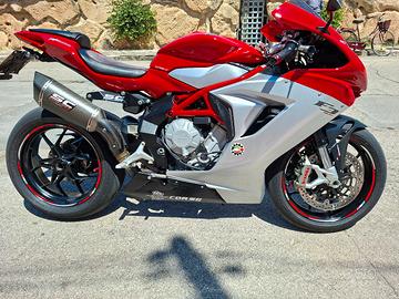 Mv Agusta F3 800 EAS ABS  anno 2017