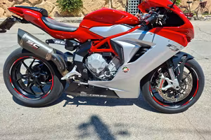 Mv Agusta F3 800 EAS ABS  anno 2017