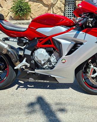 Mv Agusta F3 800 EAS ABS  anno 2017