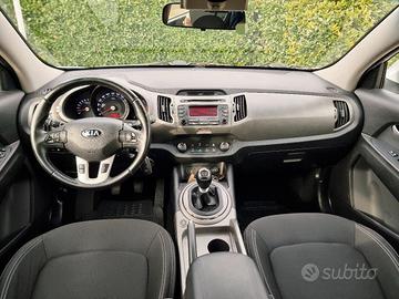 Kia Sportage 2015 - 1.6 GPL Benzina Bombola nuova