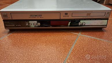 Videoregistratore DVD e VHS Panasonic