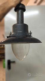 Lampada (lampara) a gas vintage