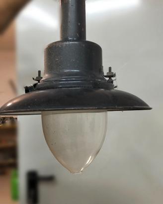 Lampada (lampara) a gas vintage