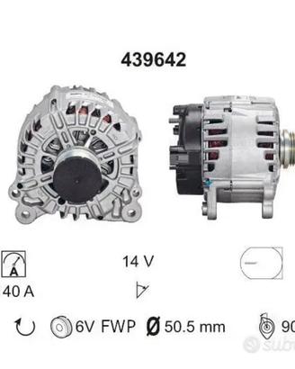 Alternatore Volkswagen originale